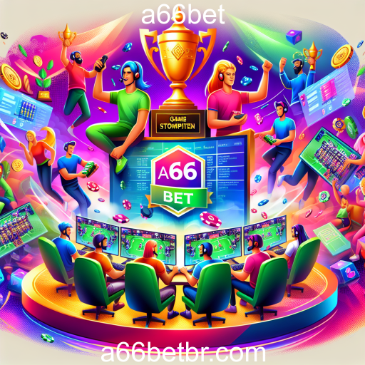 Torneios na a66bet: Competição, Comunidade e Conquista