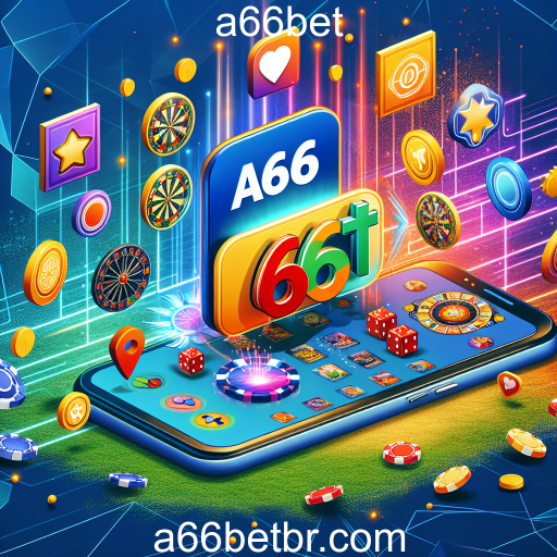 Descubra o Mundo dos Jogos Móveis em a66bet